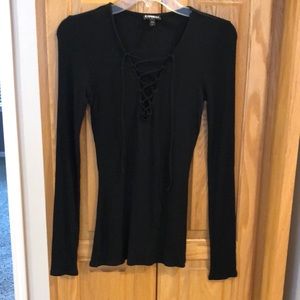 Womans express top. Size small . EUC